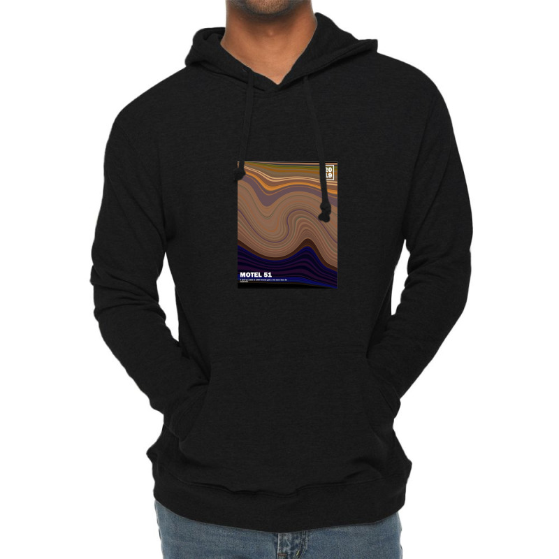 Minimal Motel 51 Abstract Liquid Art Lightweight Hoodie by johnbre | Artistshot