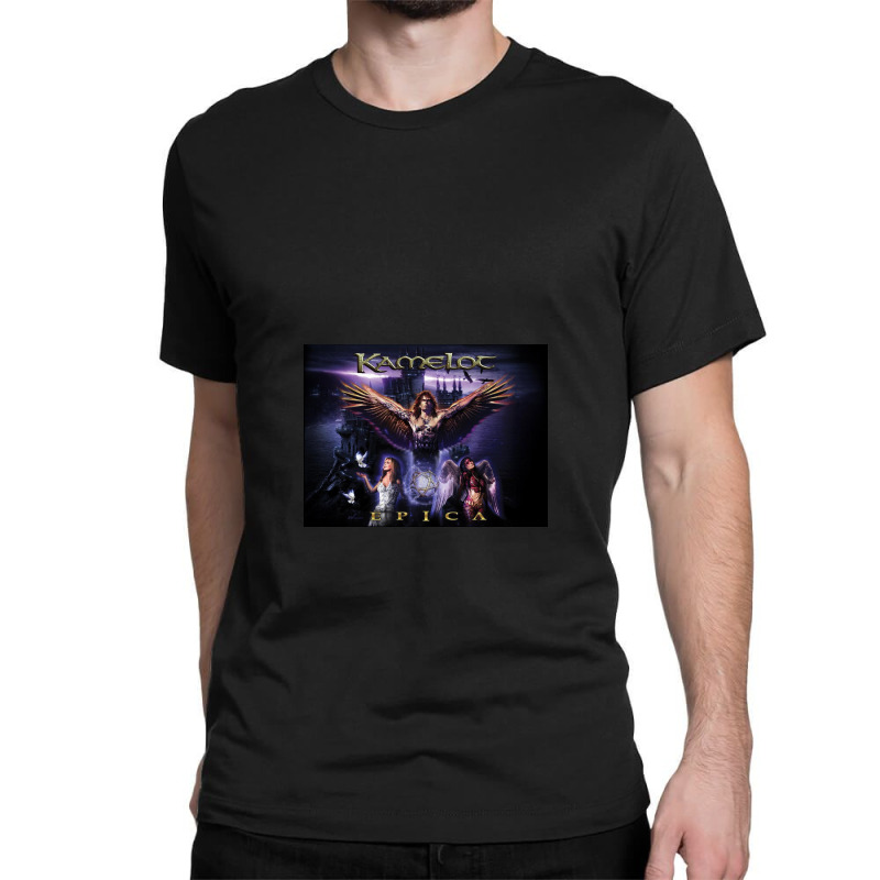 Kamelot Classic T-shirt by kamuro870707 | Artistshot