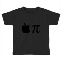 Apple Pi Toddler T-shirt | Artistshot