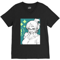 One Piece Tashigi V-neck Tee | Artistshot