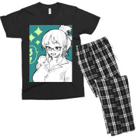 One Piece Tashigi Men's T-shirt Pajama Set | Artistshot