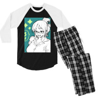 One Piece Tashigi Men's 3/4 Sleeve Pajama Set | Artistshot