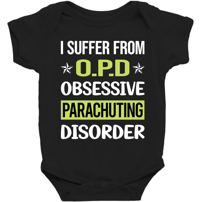 Obsessive Love Parachuting Parachute Parachutist Baby Bodysuit by yammerbetween10 | Artistshot