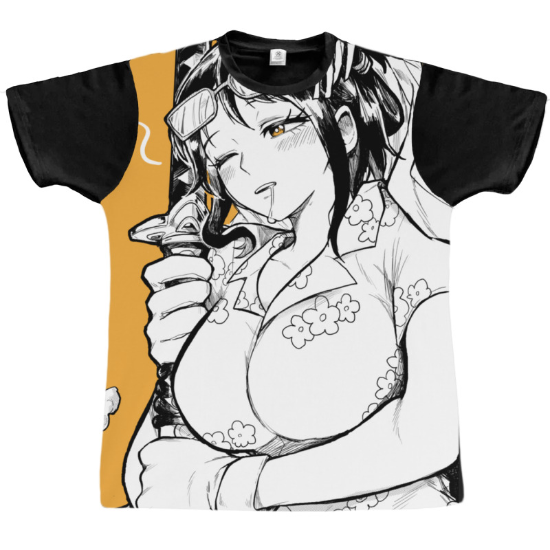 One Piece Tashigi 1 Graphic T-shirt | Artistshot