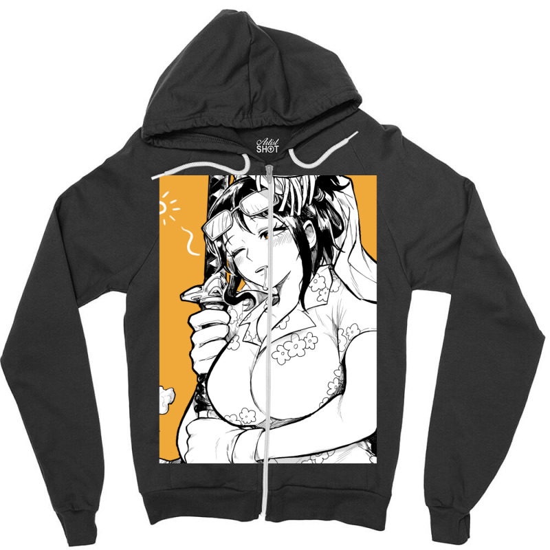 One Piece Tashigi 1 Zipper Hoodie | Artistshot