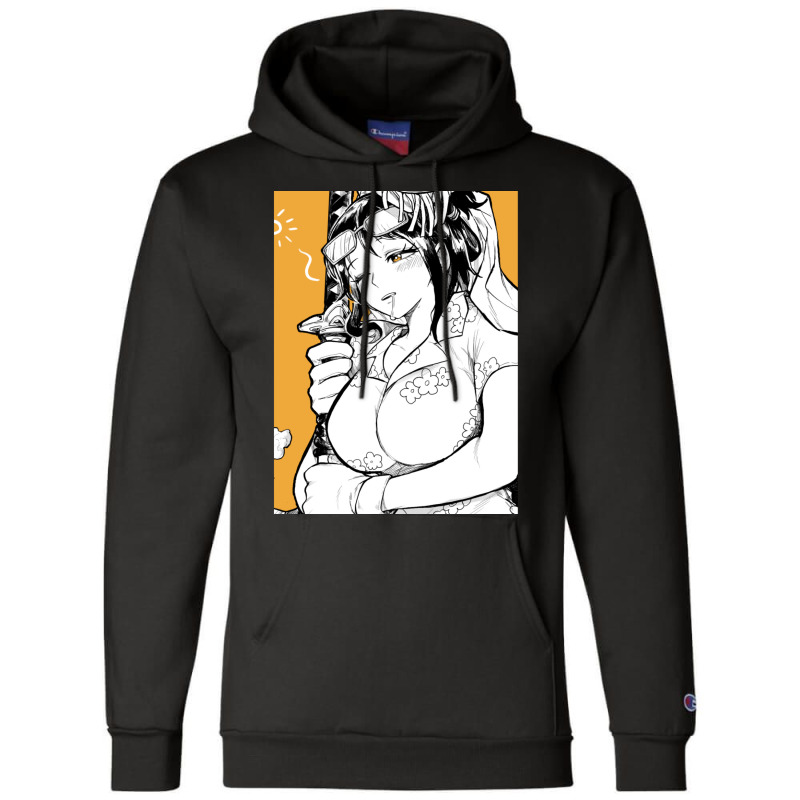 One Piece Tashigi 1 Champion Hoodie | Artistshot