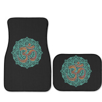 Hot Trend Om Yoga Tribal Goa Sign Full Set Car Mats | Artistshot