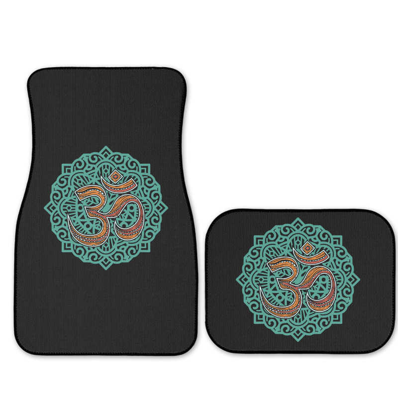 Hot Trend Om Yoga Tribal Goa Sign Full Set Car Mats | Artistshot