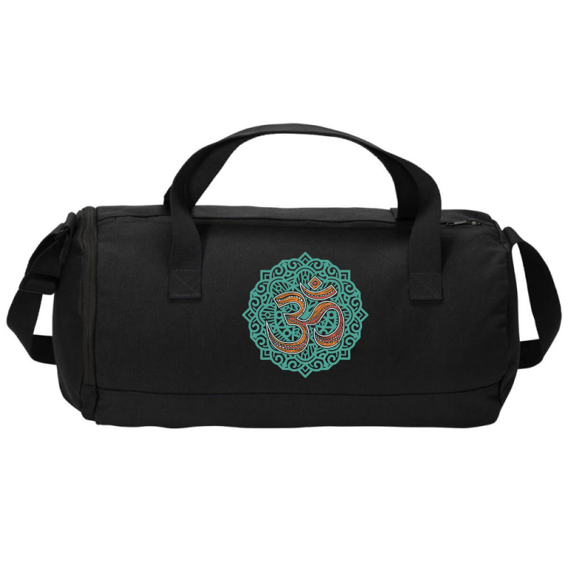 Hot Trend Om Yoga Tribal Goa Sign Duffel Bag | Artistshot