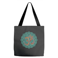 Hot Trend Om Yoga Tribal Goa Sign Tote Bags | Artistshot