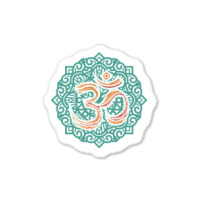 Hot Trend Om Yoga Tribal Goa Sign Sticker | Artistshot