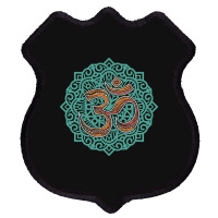 Hot Trend Om Yoga Tribal Goa Sign Shield Patch | Artistshot