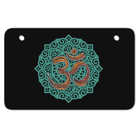 Hot Trend Om Yoga Tribal Goa Sign Atv License Plate | Artistshot