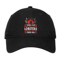 Lobster Crustacean - Seafood Lobster Adjustable Cap | Artistshot