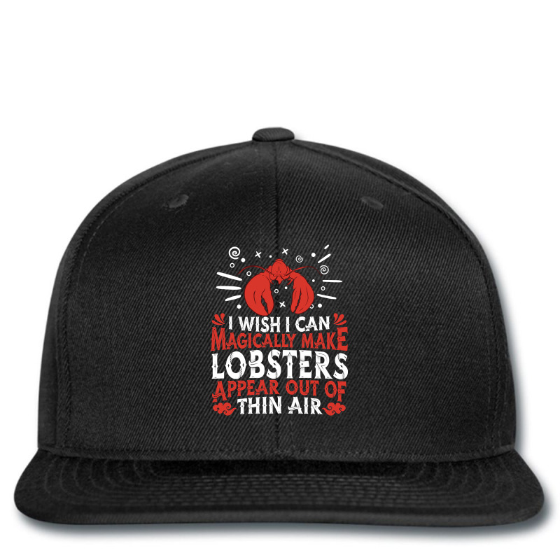 Lobster Crustacean - Seafood Lobster Printed Hat | Artistshot