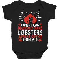 Lobster Crustacean - Seafood Lobster Baby Bodysuit | Artistshot