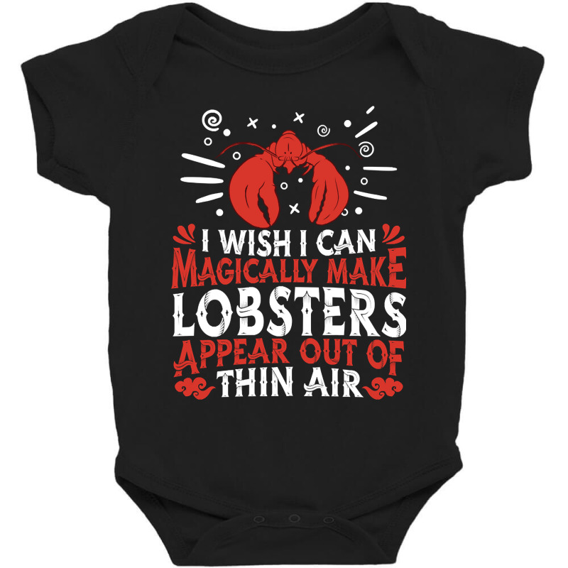 Lobster Crustacean - Seafood Lobster Baby Bodysuit | Artistshot