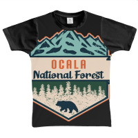 Ocala National Forest Graphic Youth T-shirt | Artistshot