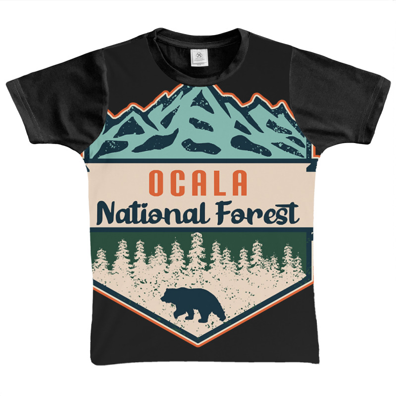 Ocala National Forest Graphic Youth T-shirt by yammerbetween10 | Artistshot