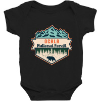 Ocala National Forest Baby Bodysuit | Artistshot