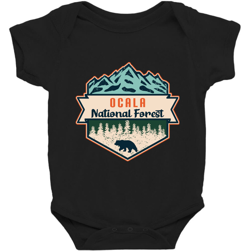 Ocala National Forest Baby Bodysuit by yammerbetween10 | Artistshot