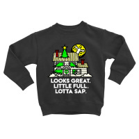 Looks Great Little Full Toddler Sweatshirt | Artistshot