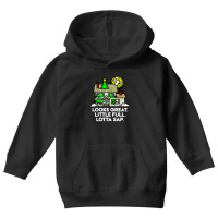 Looks Great Little Full Youth Hoodie | Artistshot