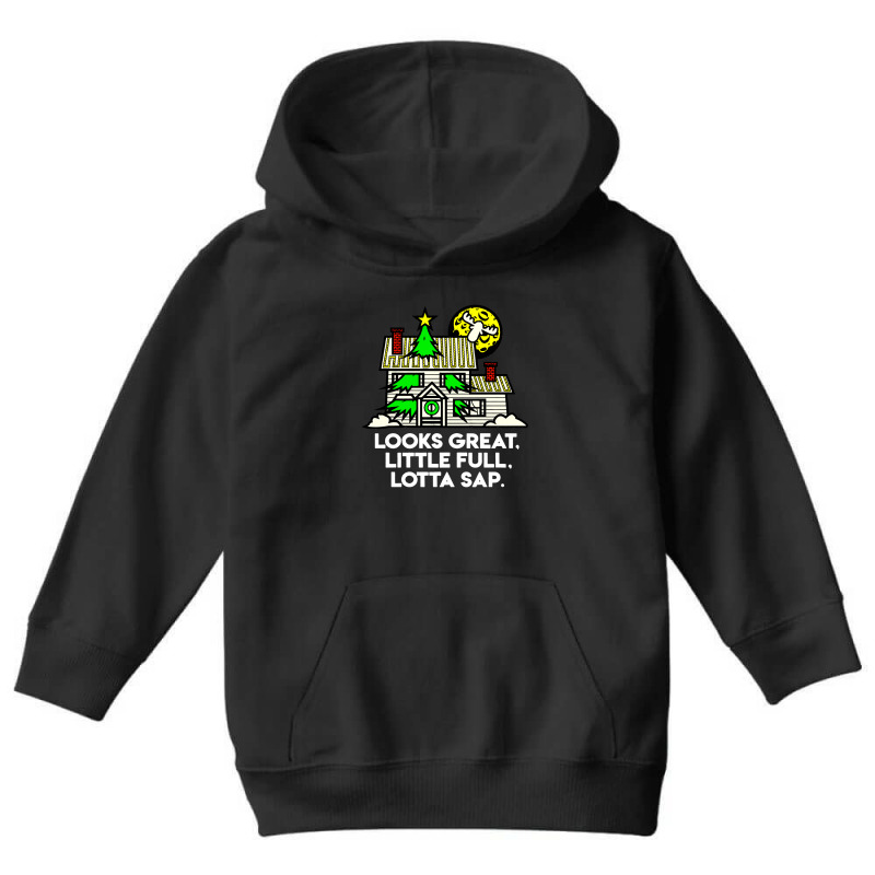 Looks Great Little Full Youth Hoodie | Artistshot