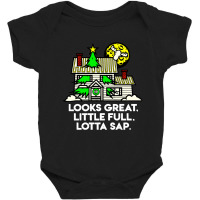 Looks Great Little Full Baby Bodysuit | Artistshot