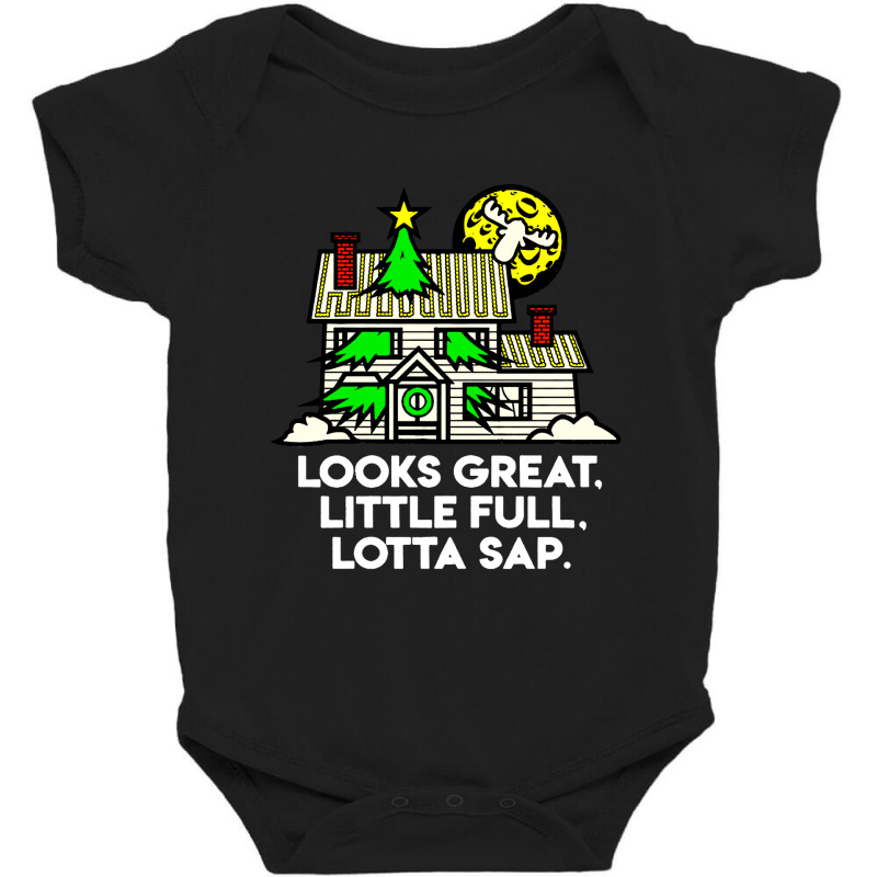 Looks Great Little Full Baby Bodysuit | Artistshot