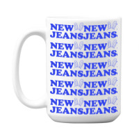 New Jeans 15 Oz Coffee Mug | Artistshot