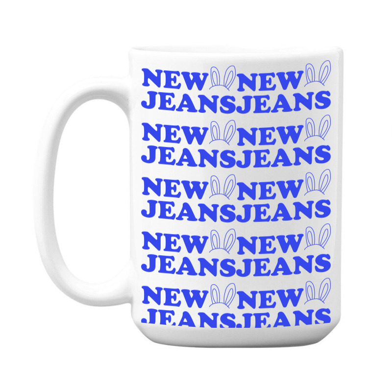 New Jeans 15 Oz Coffee Mug | Artistshot