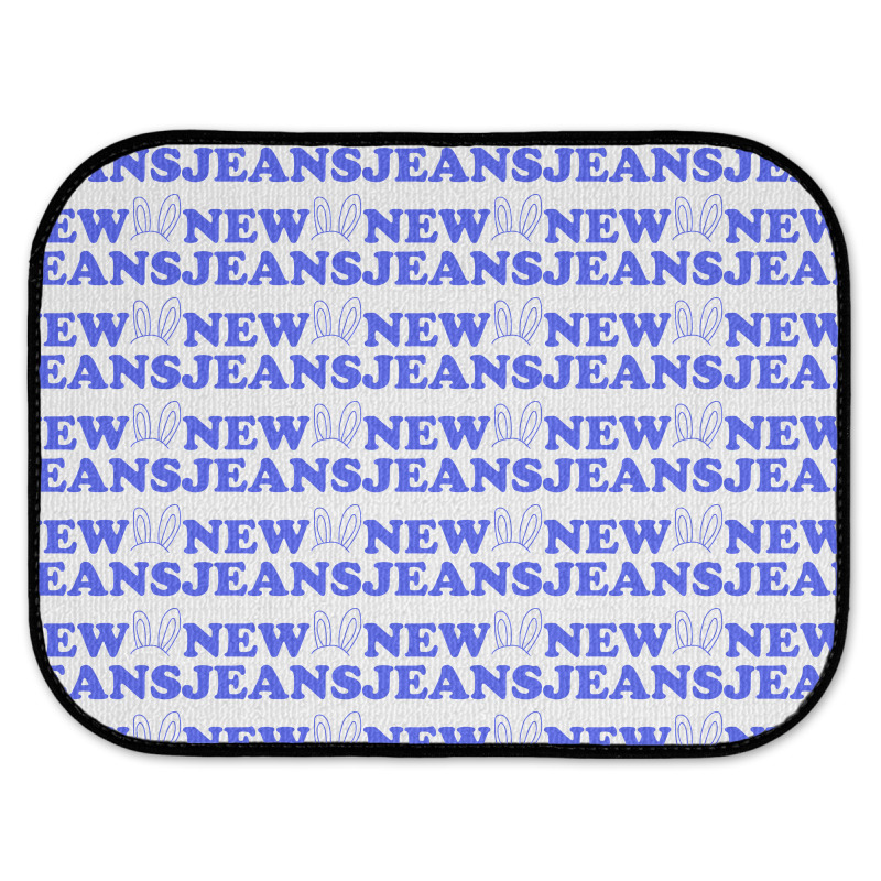 New Jeans Rear Car Mat | Artistshot