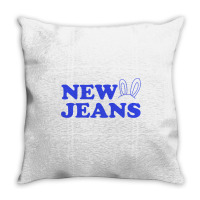 New Jeans Throw Pillow | Artistshot