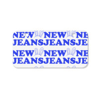 New Jeans Bicycle License Plate | Artistshot