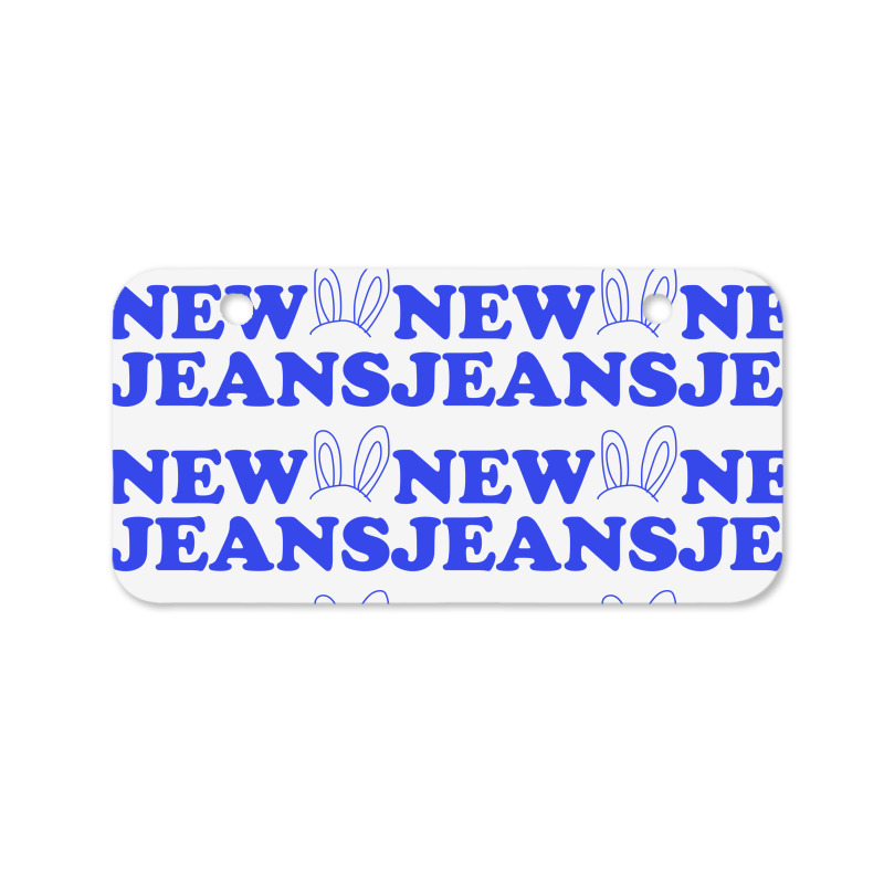 New Jeans Bicycle License Plate | Artistshot