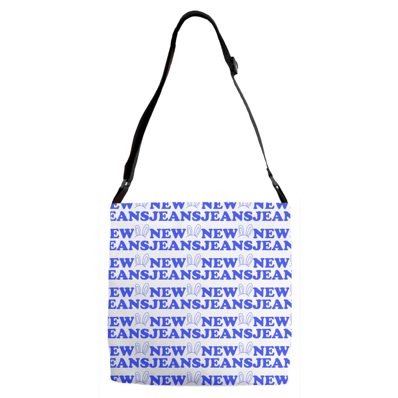 New Jeans Adjustable Strap Totes | Artistshot