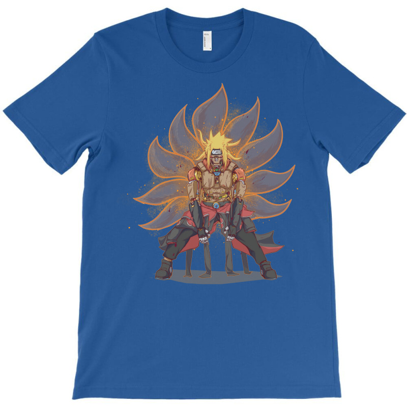 The Nine Tailed Fox 70s Summer T-shirt | Artistshot