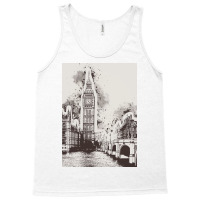 London Painting Art Tank Top | Artistshot