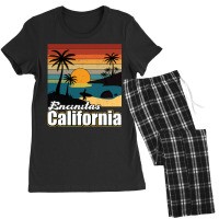 Limited Edition Surf Encinitas California Surfing Beach Gift Women's Pajamas Set | Artistshot