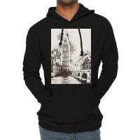 London Painting Art Lightweight Hoodie | Artistshot