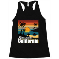 Limited Edition Surf Encinitas California Surfing Beach Gift Racerback Tank | Artistshot