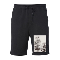 London Painting Art Fleece Short | Artistshot