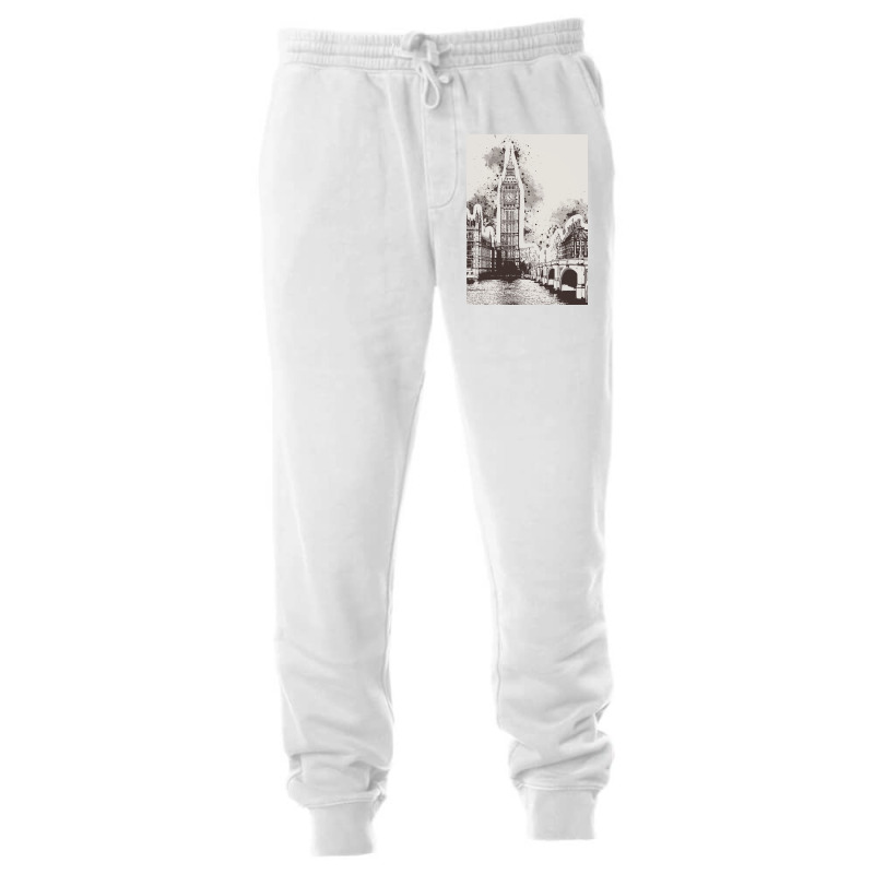 London Painting Art Unisex Jogger | Artistshot