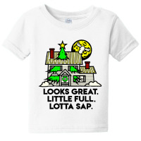 Looks Great Little Full Baby Tee | Artistshot