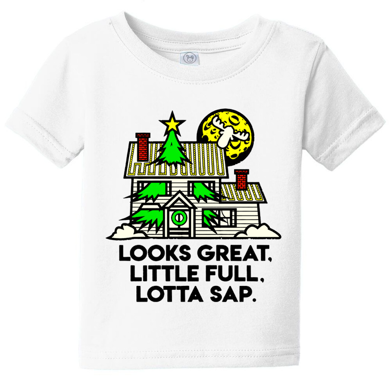 Looks Great Little Full Baby Tee | Artistshot