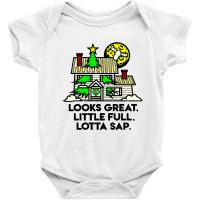 Looks Great Little Full Baby Bodysuit | Artistshot