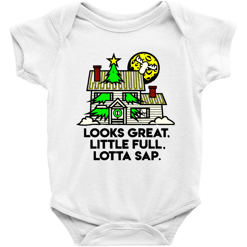 Looks Great Little Full Baby Bodysuit | Artistshot