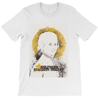 Wolfgang Amadeus Mozart T-shirt | Artistshot