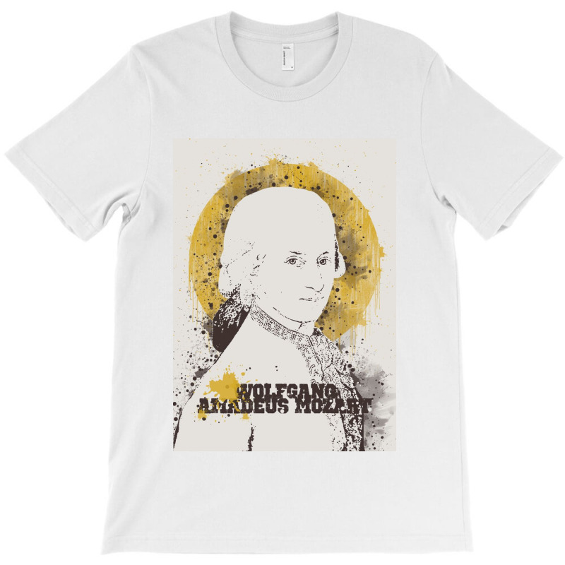 Wolfgang Amadeus Mozart T-shirt | Artistshot